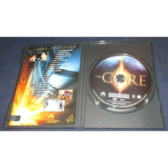 The Core (DVD, 2003, Widescreen) - Picture 2 of 3